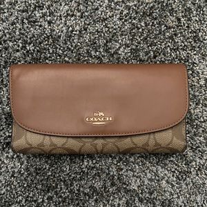 Coach Trifold Wallet